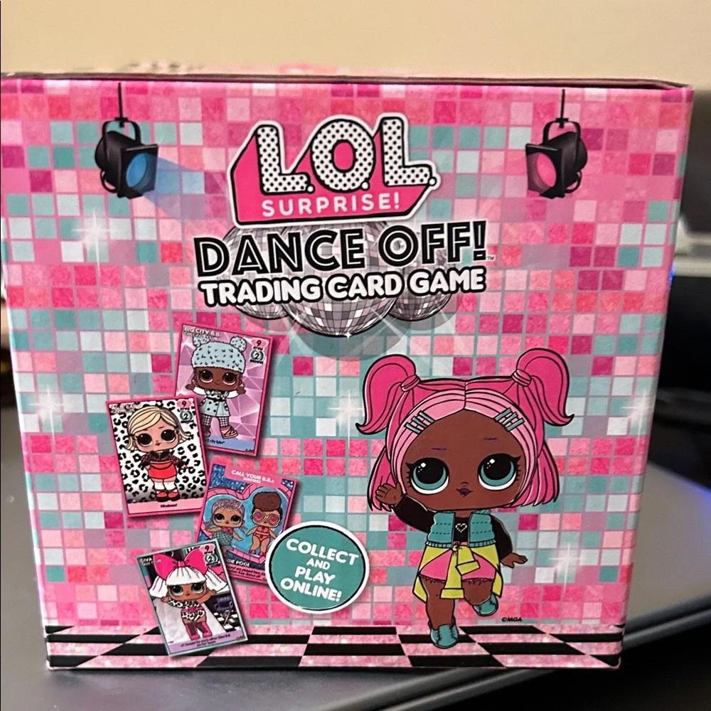 L.O.L. Surprise! Dance Off! Trading Cards - 50 packs